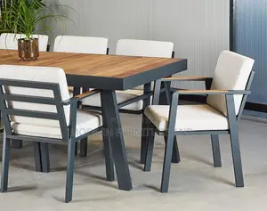 Classic Dining Table Sofa-Style Chairs – Elegant Comfortable