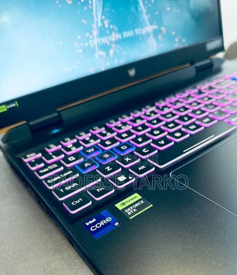 New Laptop Acer Predator Helios Neo 16 16GB Intel Core i9 SSD 1T