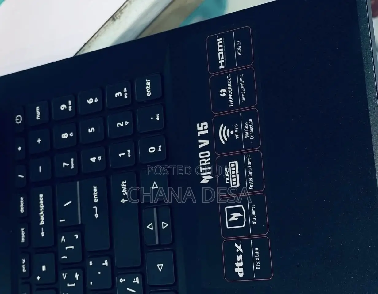 New Laptop Acer 16GB AMD Ryzen 5 SSD 512GB