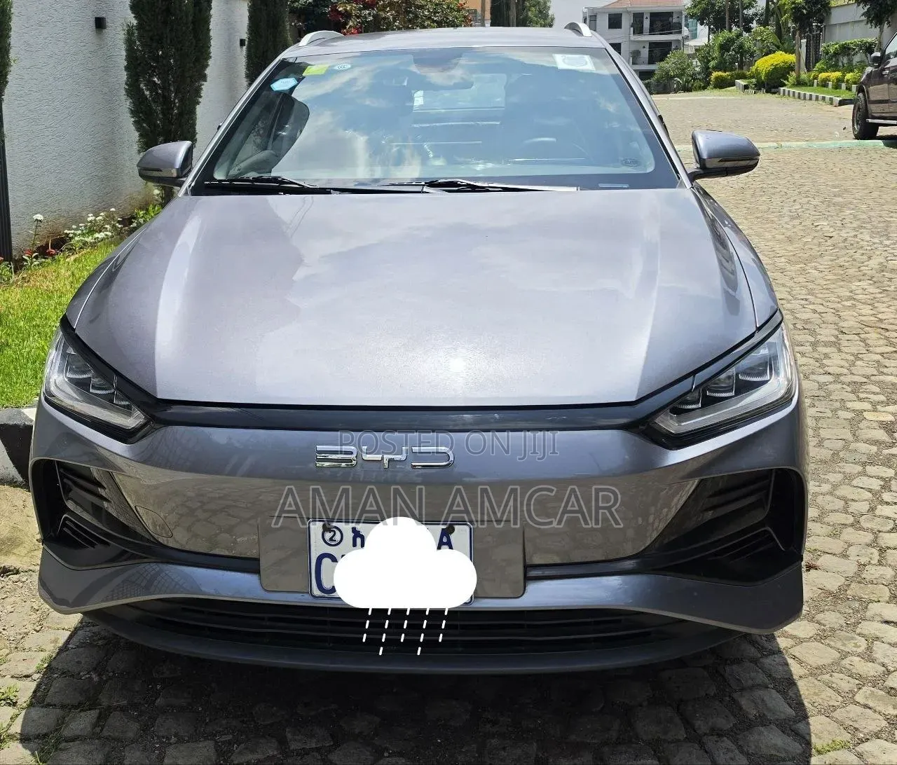 BYD E2 43 kWh 94 hp FWD 2024 Gray