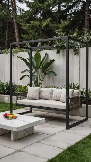 Modern Swing Set – Stylish, Comfortable Durable