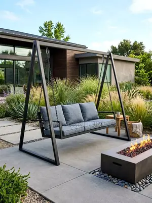 Modern Swing Set – Stylish, Comfortable Durable