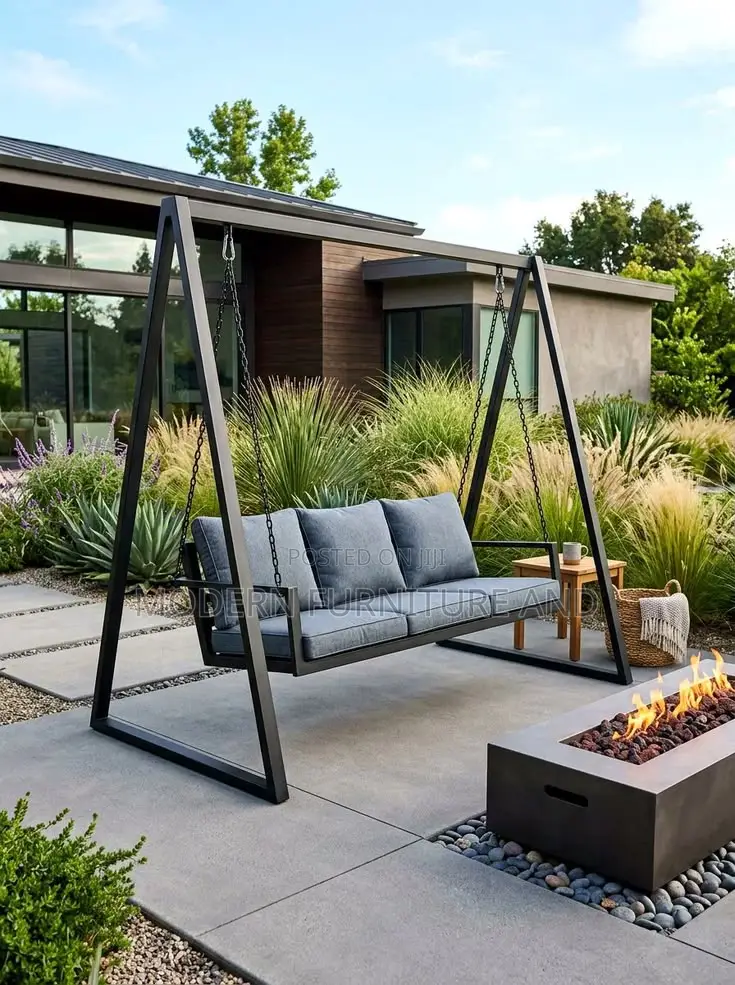 Modern Swing Set – Stylish, Comfortable Durable