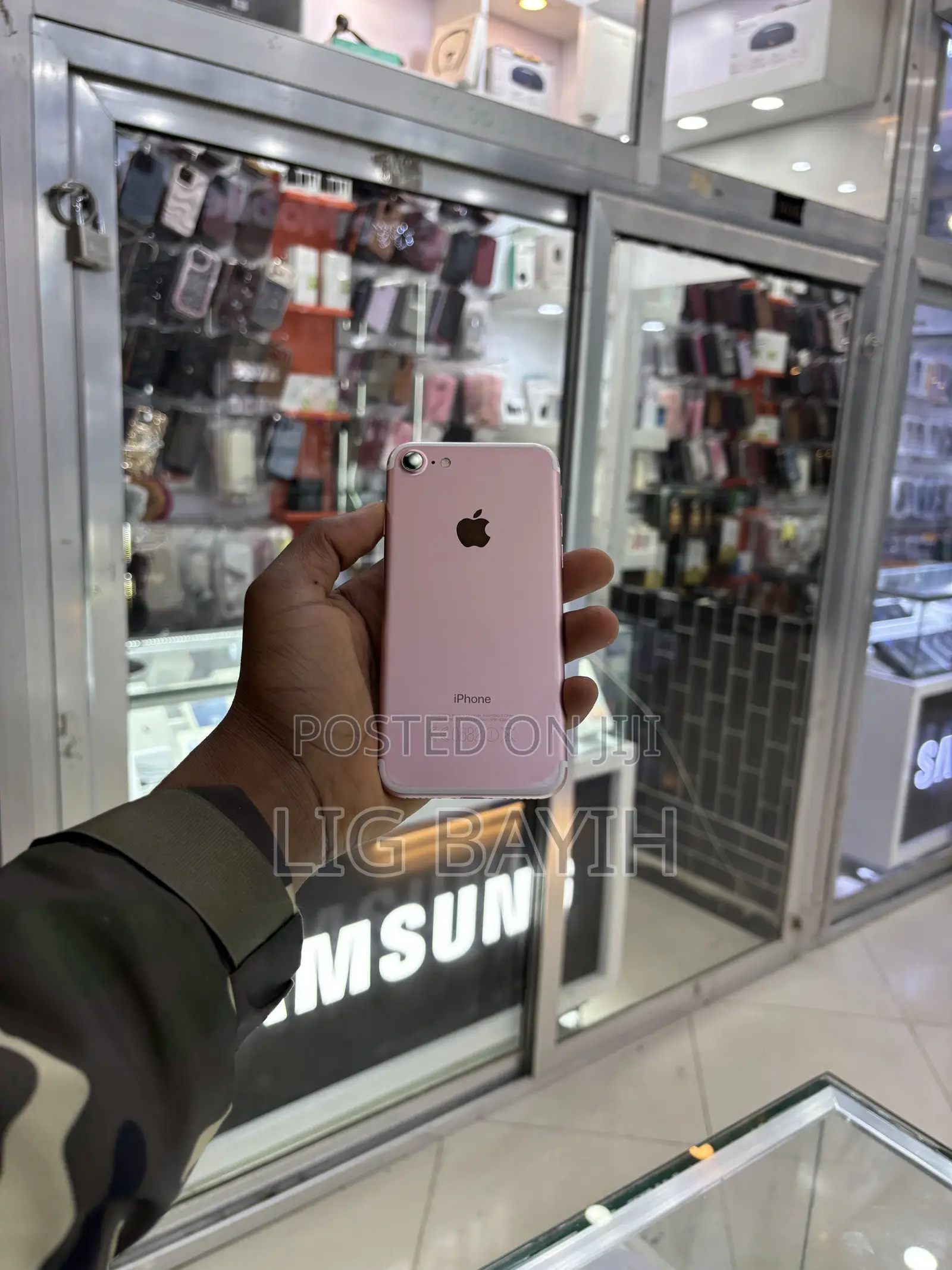 Apple iPhone 7 128 GB Pink
