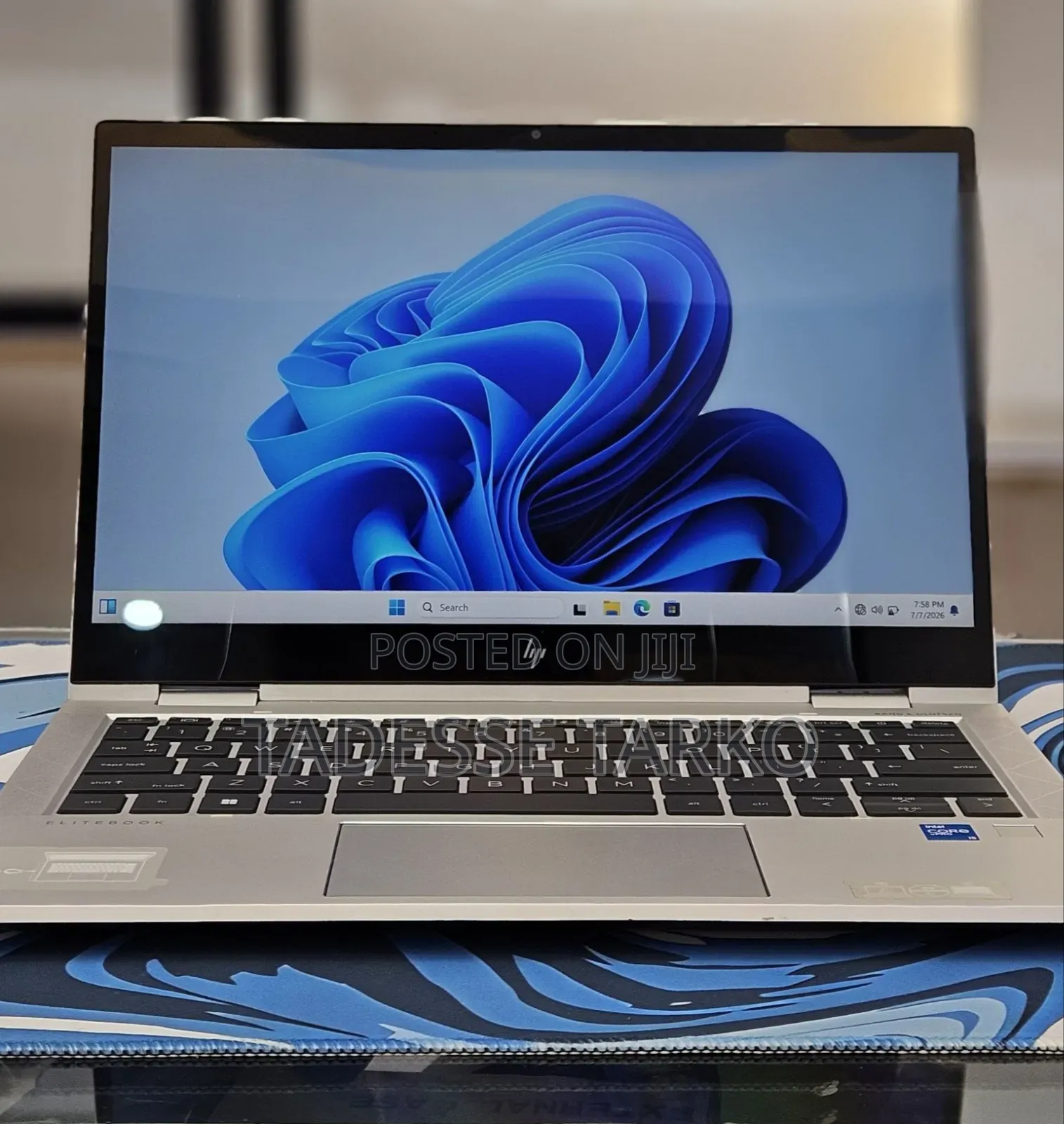 New Laptop HP EliteBook 1040 G8 16GB Intel Core i5 SSD 512GB