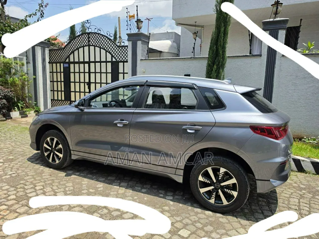BYD E2 43 kWh 94 hp FWD 2024 Gray