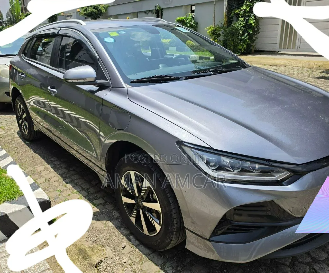 BYD E2 43 kWh 94 hp FWD 2024 Gray