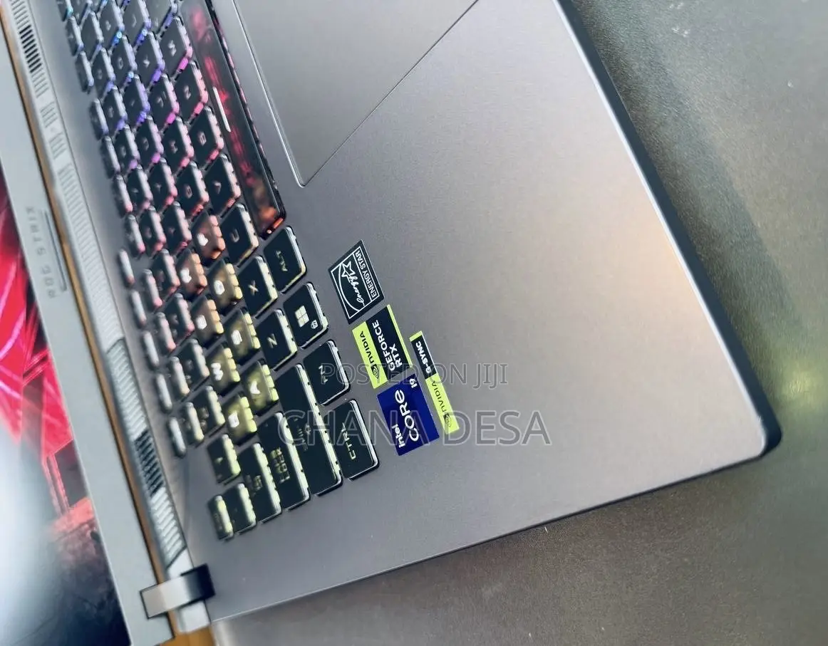 New Laptop Asus ROG Strix G16 16GB Intel Core i9 SSD 1T