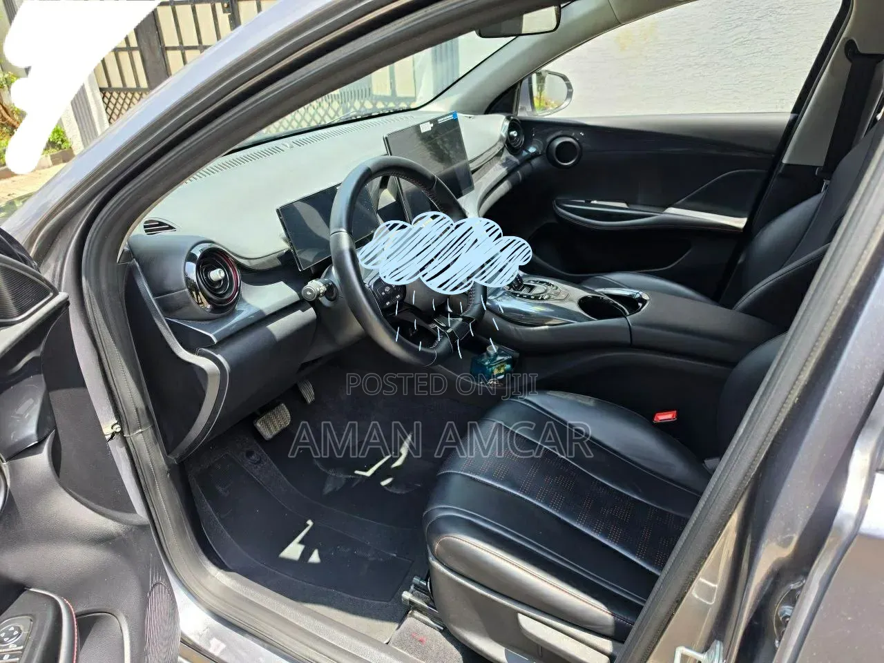 BYD E2 43 kWh 94 hp FWD 2024 Gray