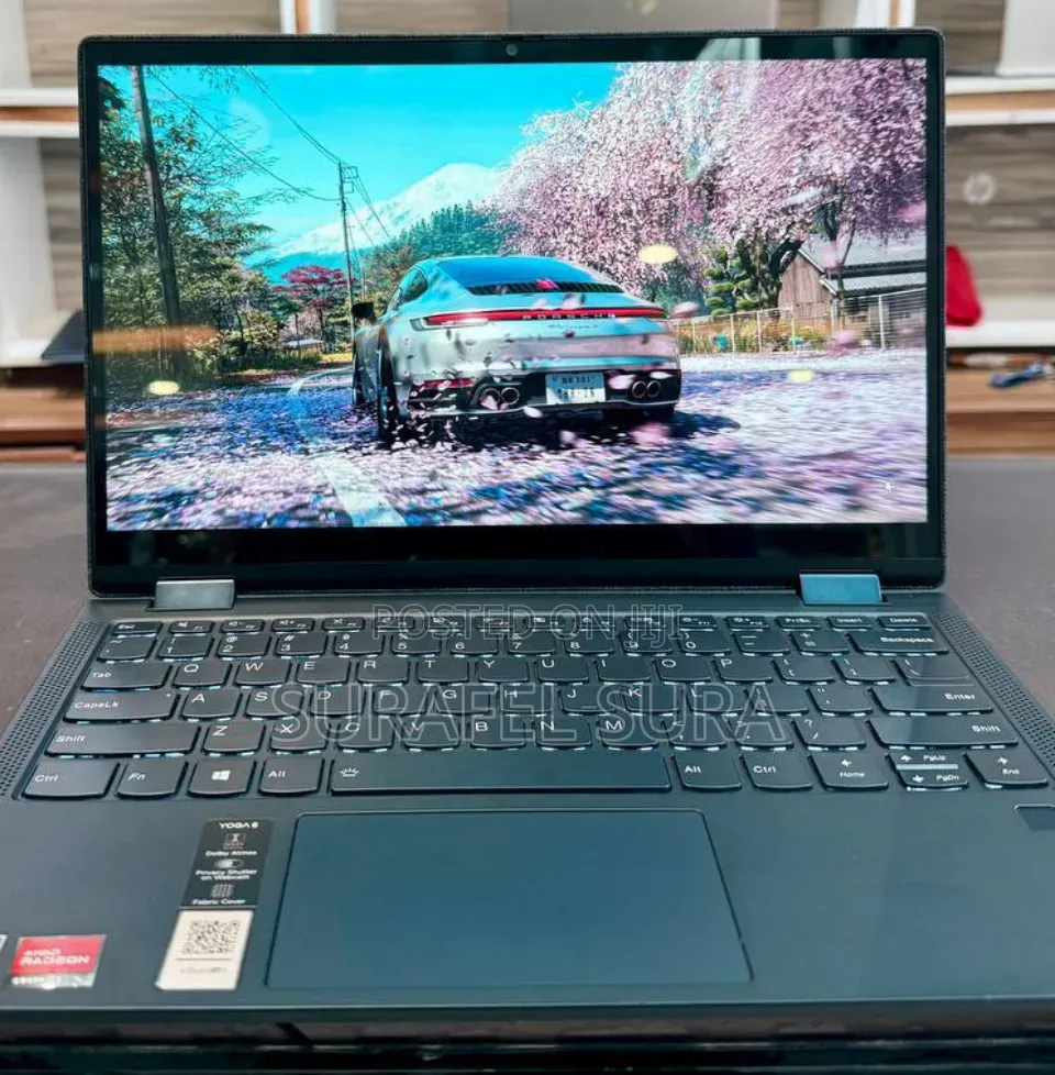 New Laptop Lenovo Yoga 2 8GB AMD Ryzen 5 SSD 256GB