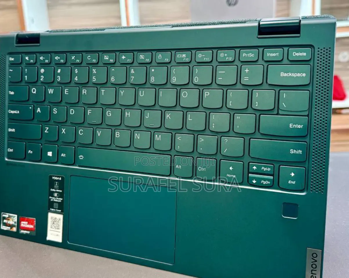 New Laptop Lenovo Yoga 2 8GB AMD Ryzen 5 SSD 256GB