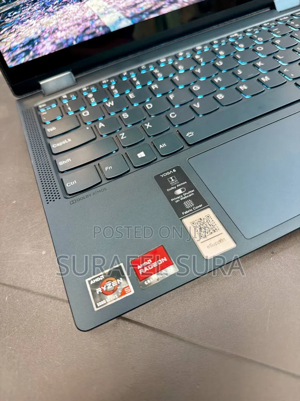 New Laptop Lenovo Yoga 2 8GB AMD Ryzen 5 SSD 256GB