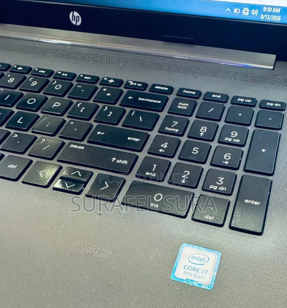 New Laptop HP Stream Notebook 8GB Intel Core i7 SSD 256GB