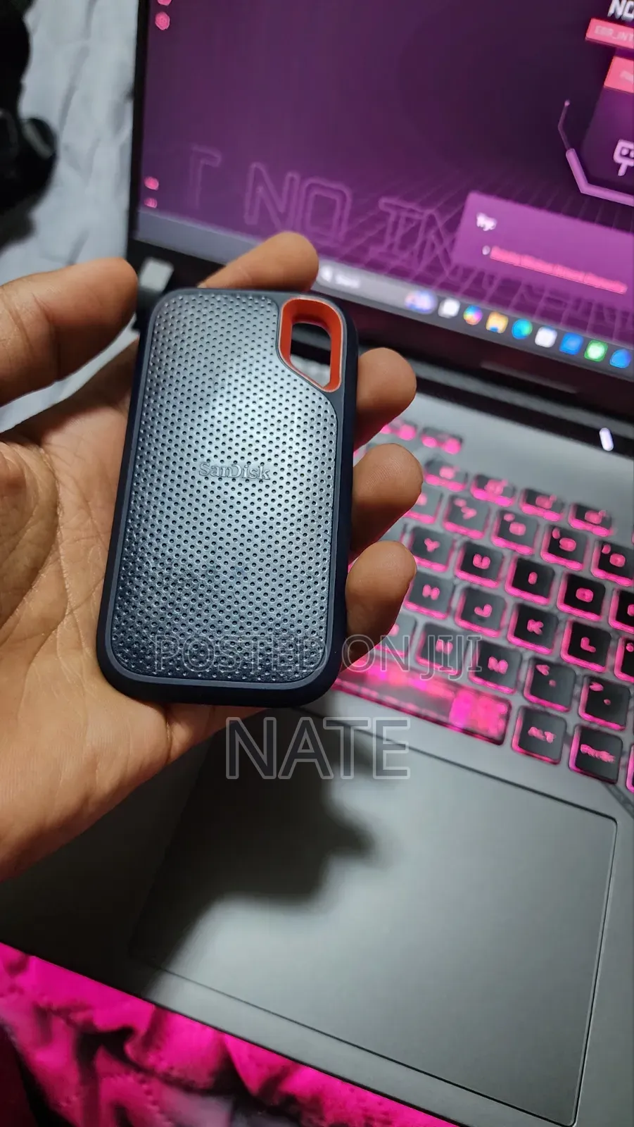 2 TB SSD(Solid State Drive)