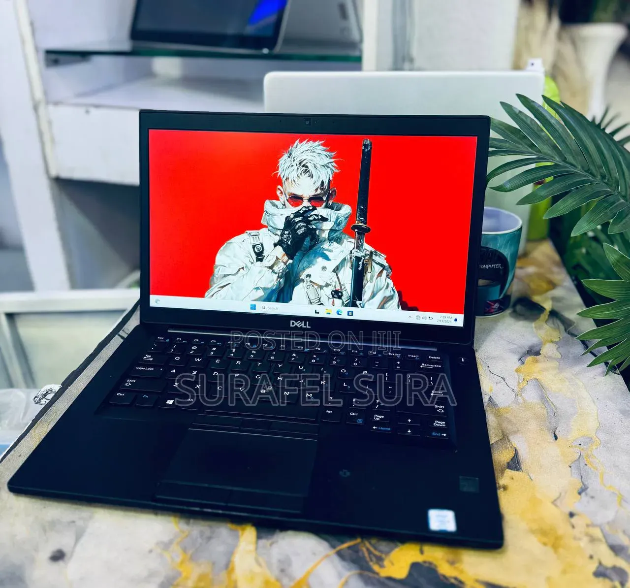 New Laptop Dell Latitude 14 8GB Intel Core i7 SSD 256GB