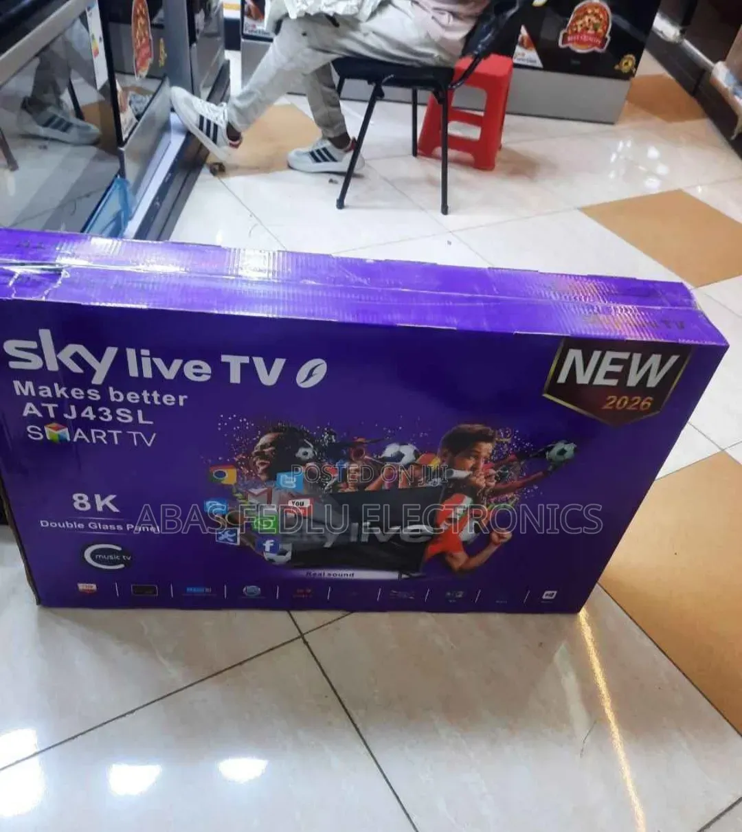 Sky Live Smart TV 43 Inche