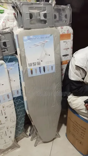 ትልቁ ሳይዝ High Quality Ironing Board/የልብስ መተኮሻ ቦርድ/ Free Delivery