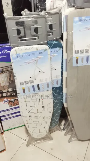 ትልቁ ሳይዝ High Quality Ironing Board/የልብስ መተኮሻ ቦርድ/ Free Delivery