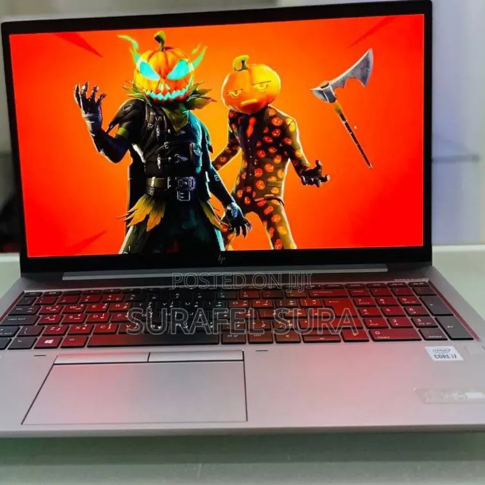 New Laptop HP ZBook Firefly 15 G7 16GB Intel Core i7 SSD 512GB