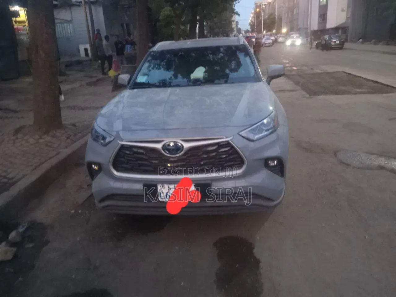 Toyota Highlander 2024 Blue