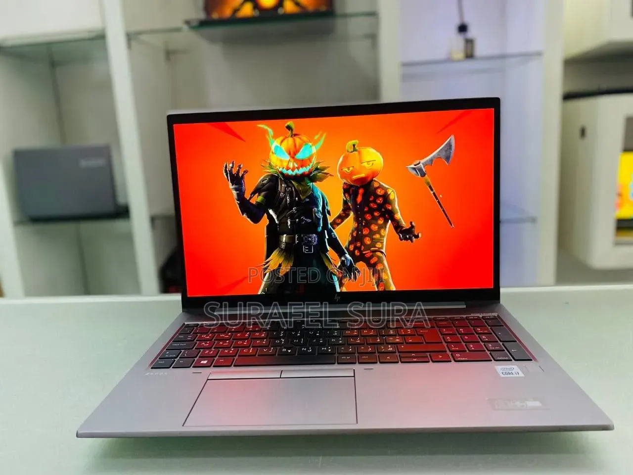New Laptop HP ZBook Firefly 15 G7 16GB Intel Core i7 SSD 512GB