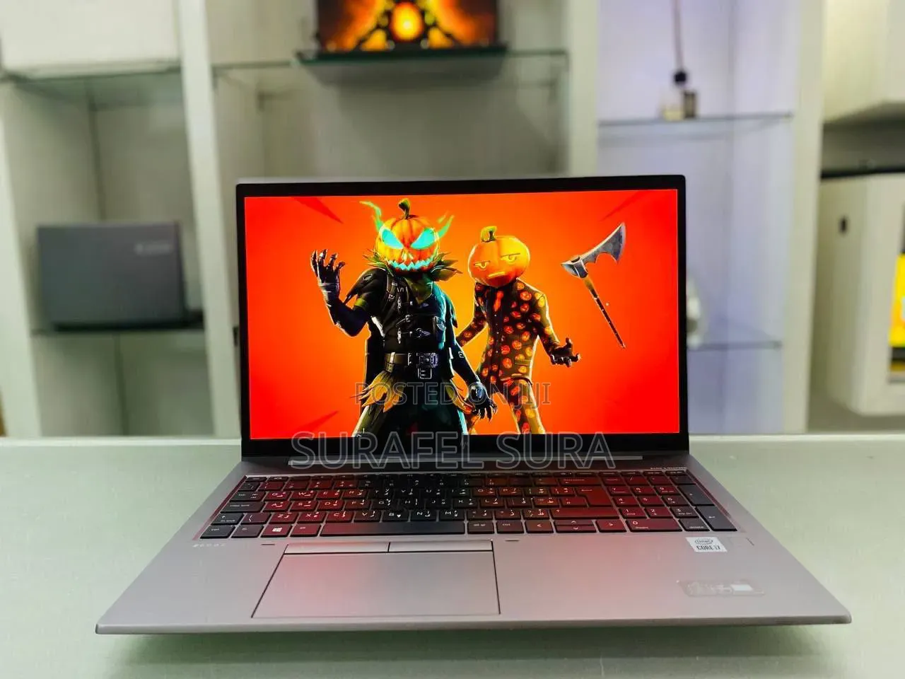 New Laptop HP ZBook Firefly 15 G7 16GB Intel Core i7 SSD 512GB
