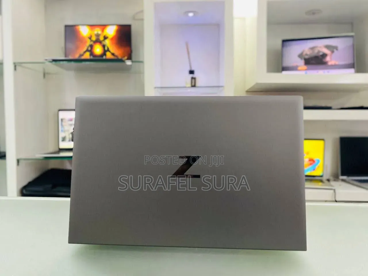 New Laptop HP ZBook Firefly 15 G7 16GB Intel Core i7 SSD 512GB