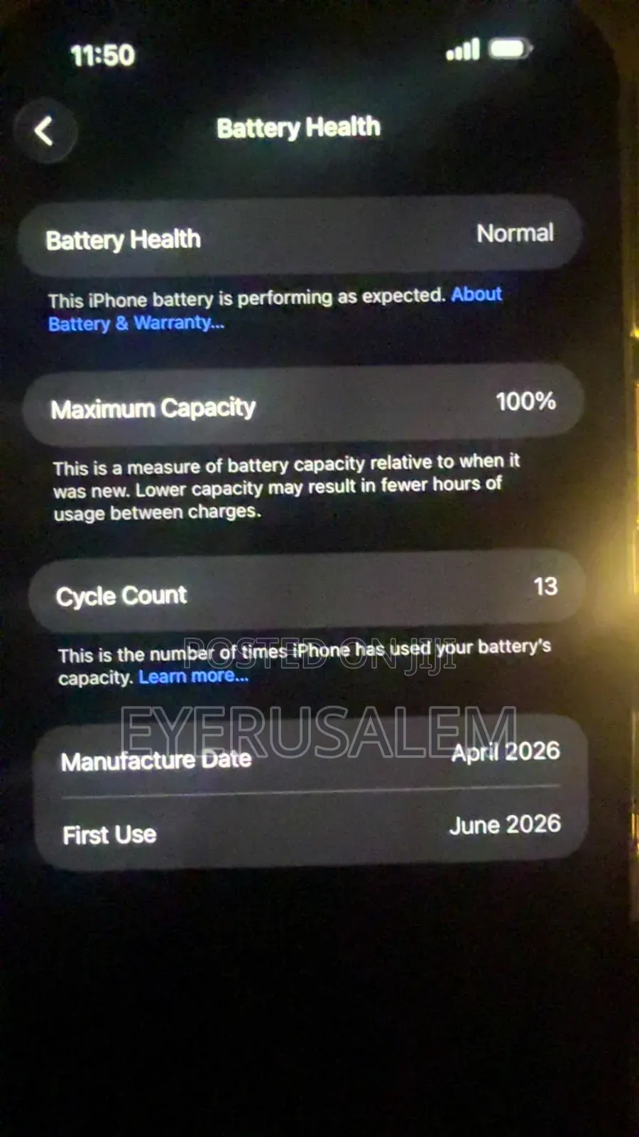 Apple iPhone 17 Pro Max 256 GB Blue