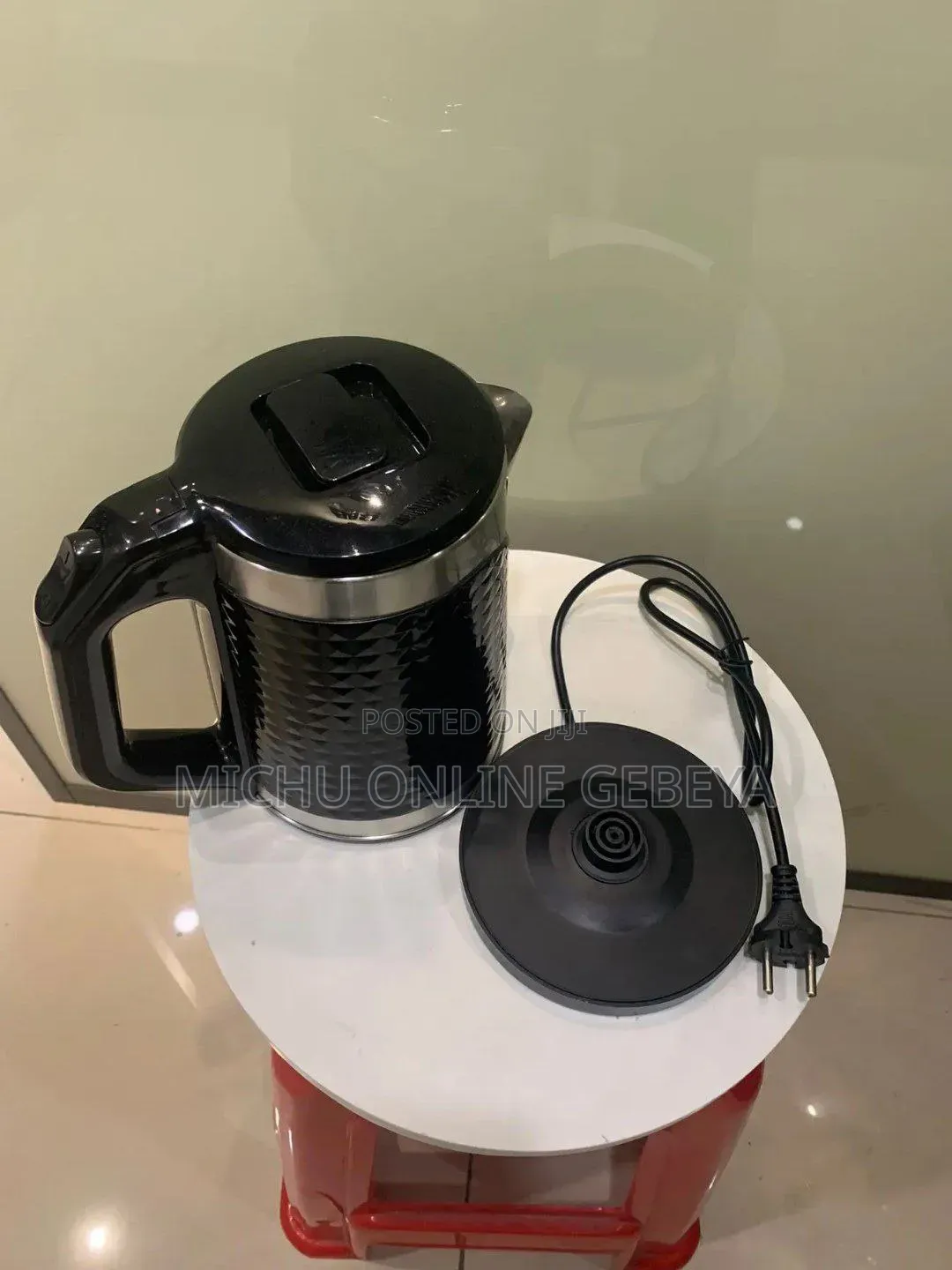 MARADO Electric KETTLE የውሃ ማፍያ Boiler/ Free Delivery