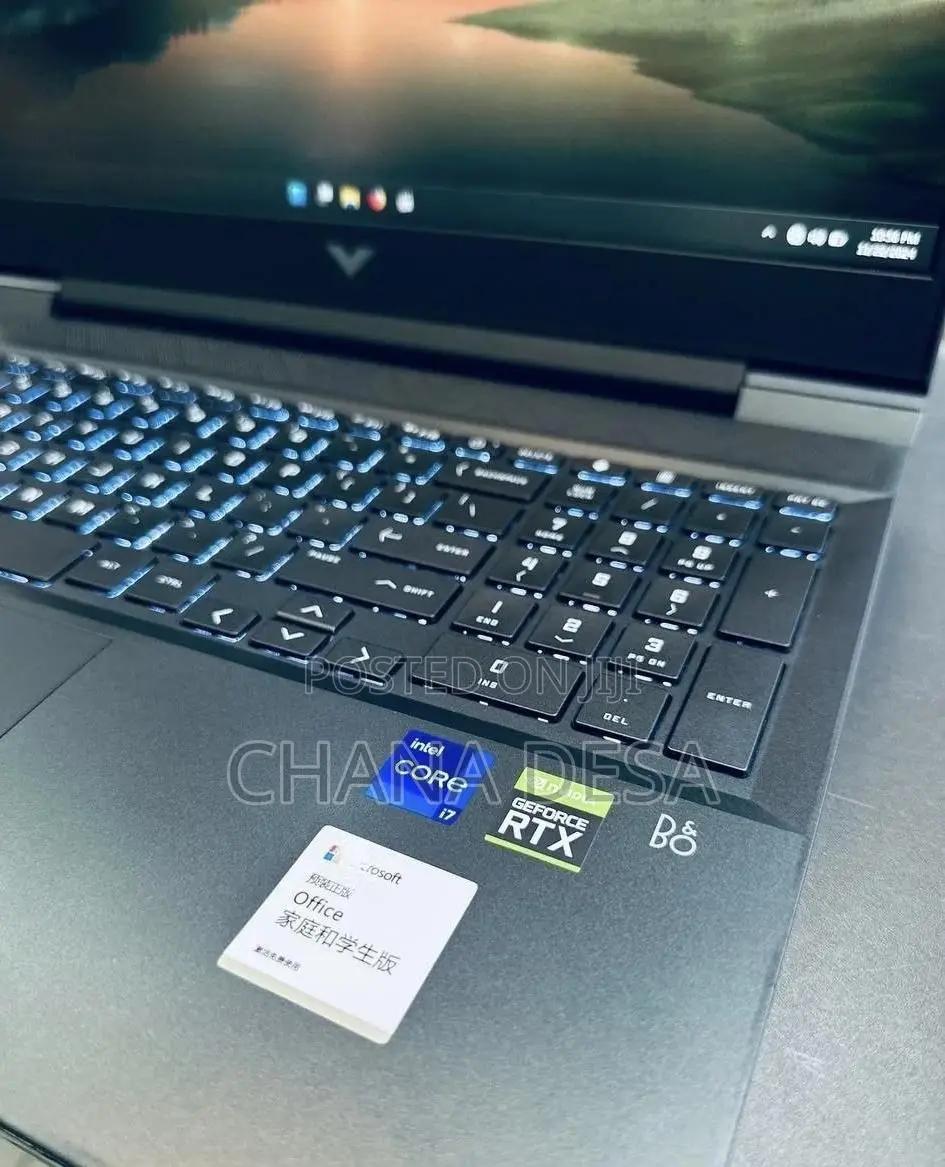 New Laptop HP Victus 16 16GB Intel Core i7 SSD 512GB