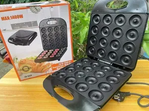 Oarana Mini Donuts Maker
16 PC Sandwich Maker ዶናት መስሪያ