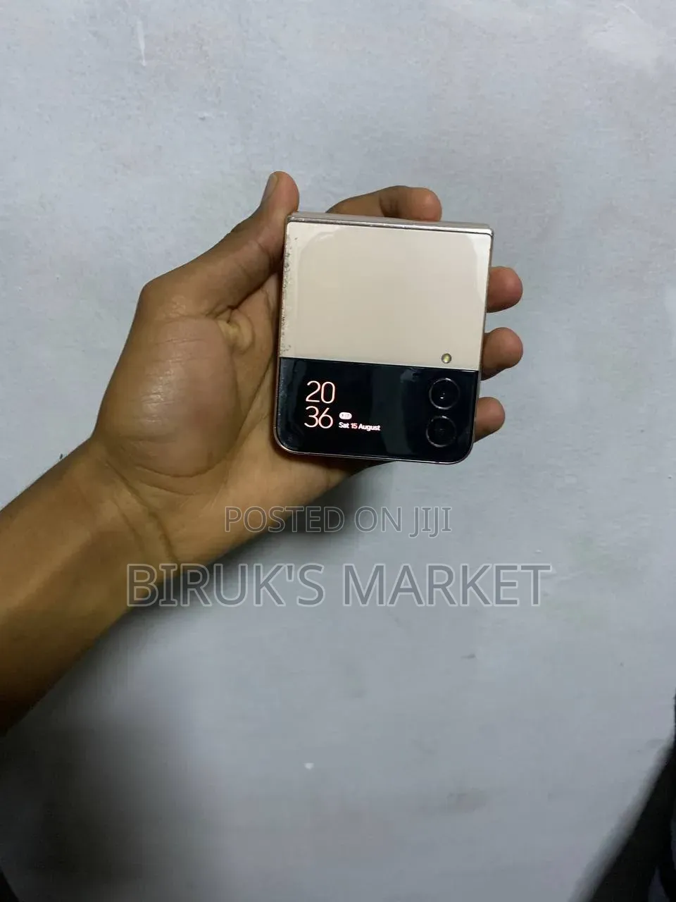 Samsung Galaxy Z Flip4 128 GB Rose Gold
