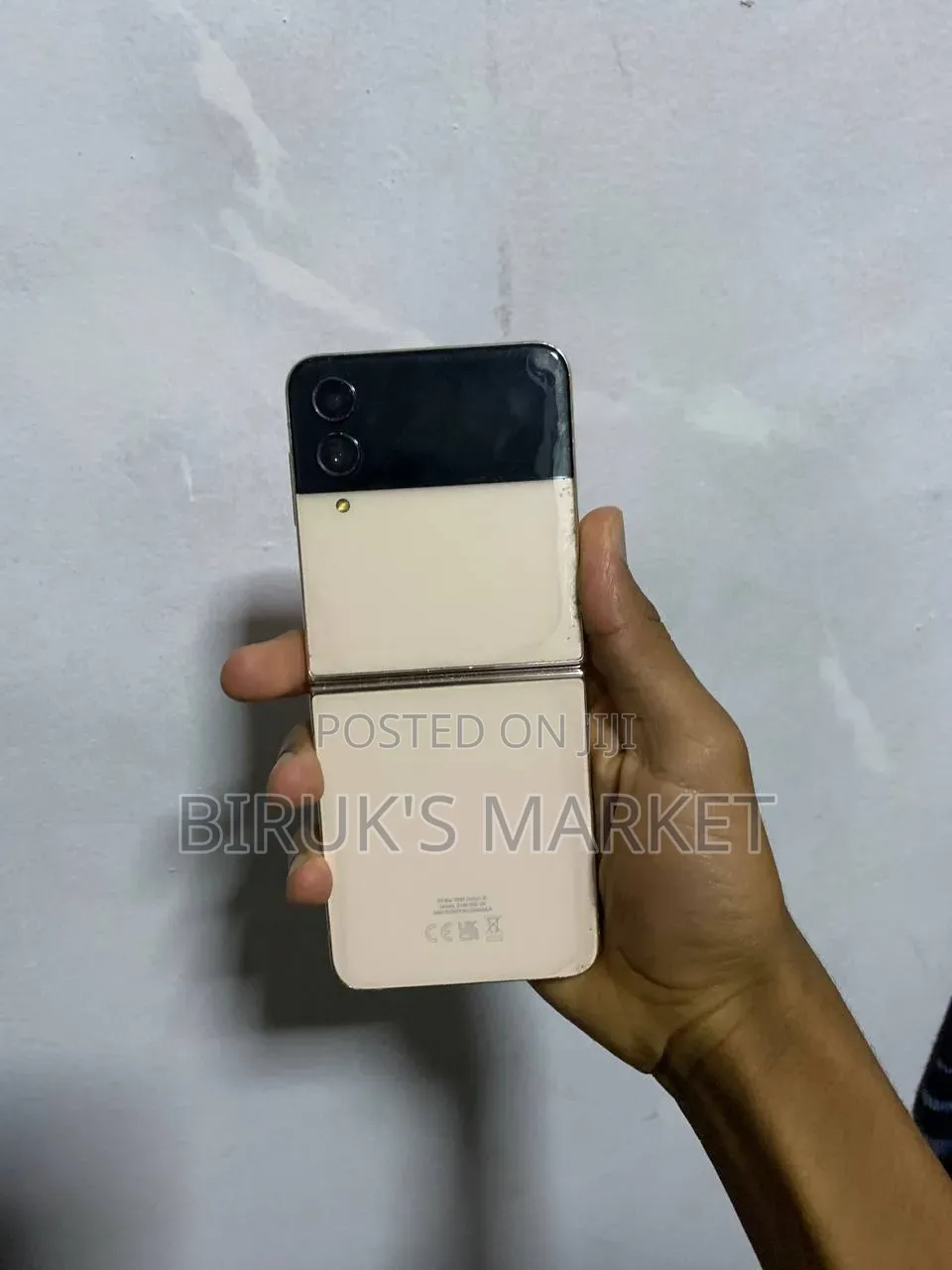 Samsung Galaxy Z Flip4 128 GB Rose Gold