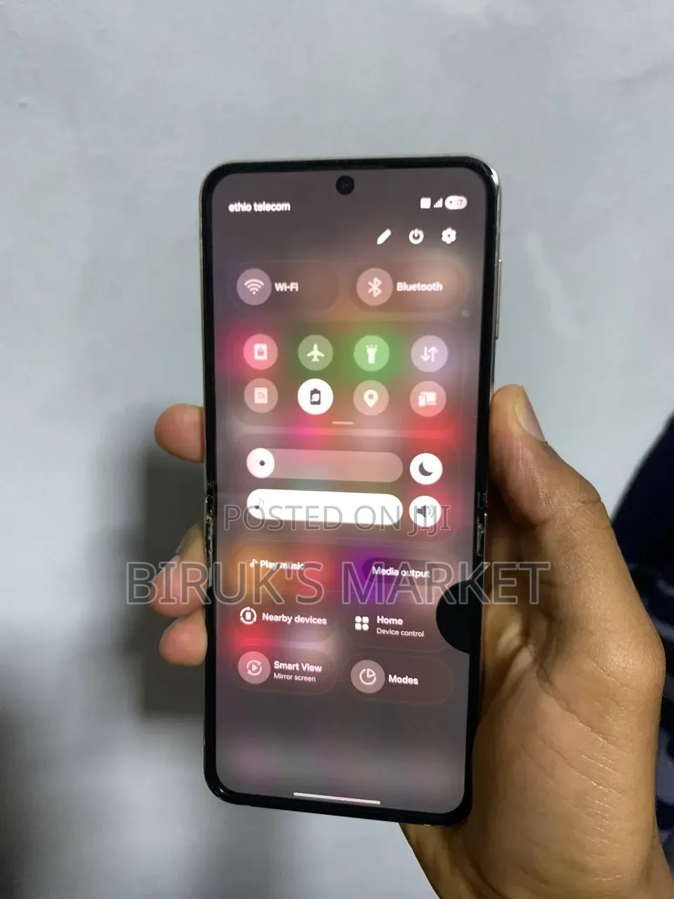 Samsung Galaxy Z Flip4 128 GB Rose Gold