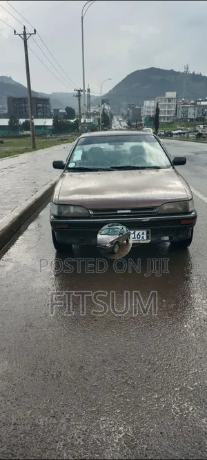Toyota Corolla 1991 Brown