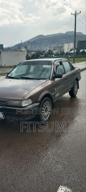 Toyota Corolla 1991 Brown