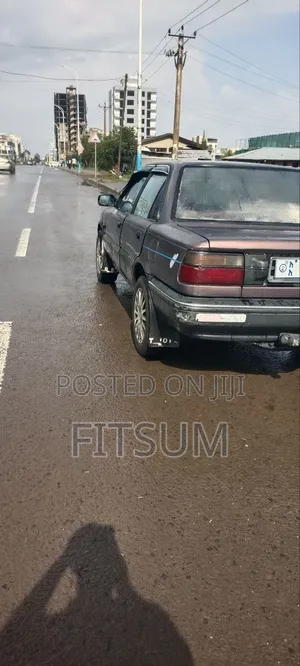 Toyota Corolla 1991 Brown
