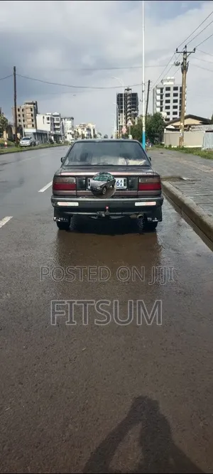 Toyota Corolla 1991 Brown