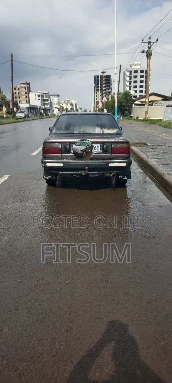 Toyota Corolla 1991 Brown