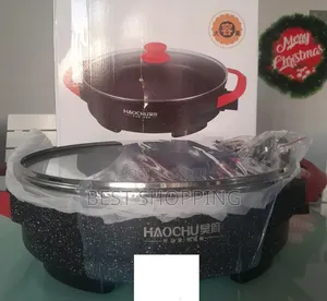 Haochu Pizza Maker 40 Cm Granite Pizza የፒዛ መጋገሪያ
