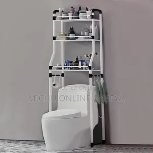 በተመሳሳይ እቃ እንዳይሸወዱ አንደኛው 3Tire Toilet Rack/ Free Delivery