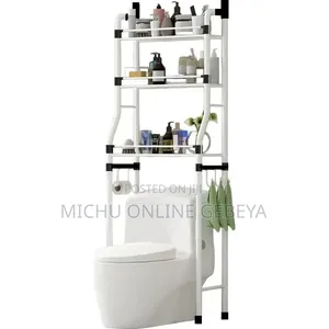 በተመሳሳይ እቃ እንዳይሸወዱ አንደኛው 3Tire Toilet Rack/ Free Delivery