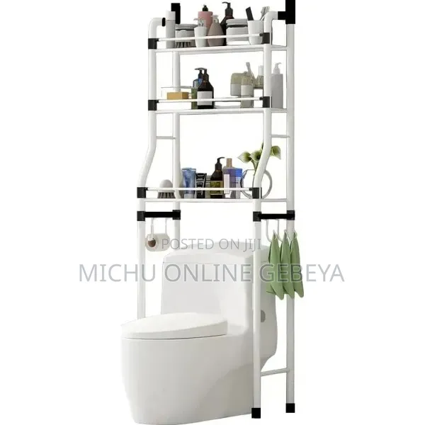 በተመሳሳይ እቃ እንዳይሸወዱ አንደኛው 3Tire Toilet Rack/ Free Delivery