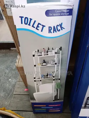 በተመሳሳይ እቃ እንዳይሸወዱ አንደኛው 3Tire Toilet Rack/ Free Delivery