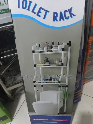 በተመሳሳይ እቃ እንዳይሸወዱ አንደኛው 3Tire Toilet Rack/ Free Delivery