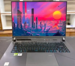 New Laptop Asus ROG Strix G16 G614 16GB Intel Core i9 SSD 1T