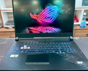 New Laptop Asus ROG Strix G17 16GB Intel Core i7 SSD 512GB
