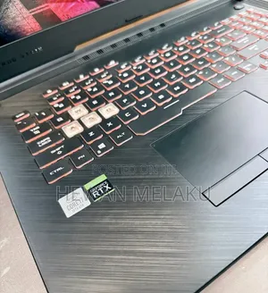 New Laptop Asus ROG Strix G17 16GB Intel Core i7 SSD 512GB