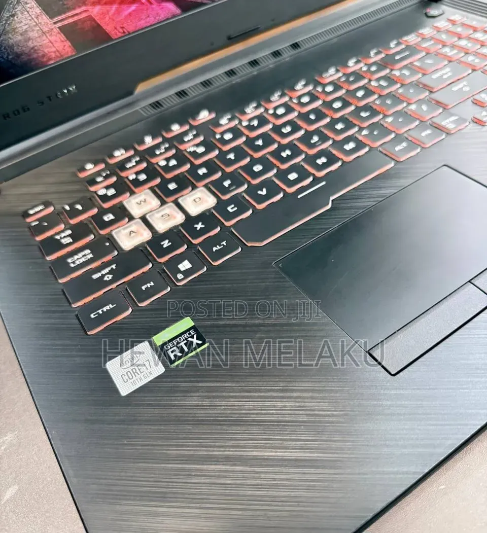 New Laptop Asus ROG Strix G17 16GB Intel Core i7 SSD 512GB