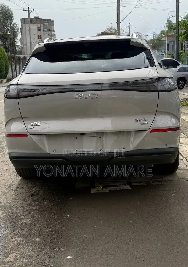 New BYD Sealion 06 EV 2025